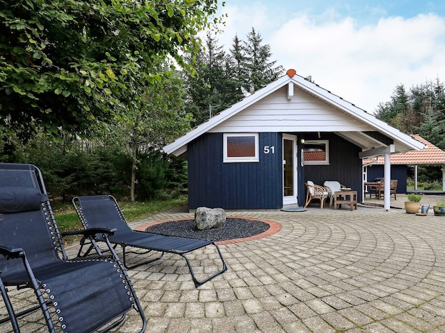 4 stjernet sommerhus i Hals, Nord-Øst Jylland