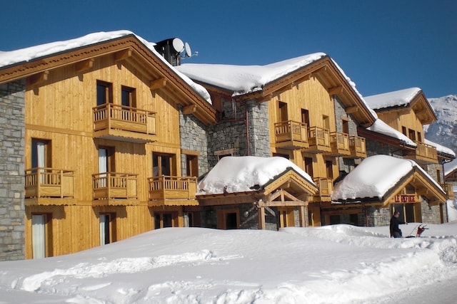 Chalet in La Rosière bij Dorpscentrum