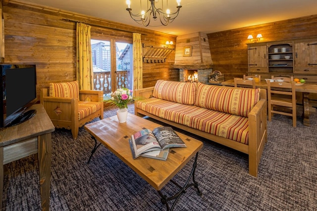 Chalet in Les Arcs mit Pool und Sauna