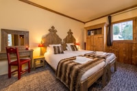 Chalet in Les Arcs mit Pool und Sauna