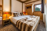 Chalet in Les Arcs mit Pool und Sauna