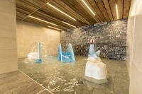 Chalet in Les Arcs mit Pool und Sauna