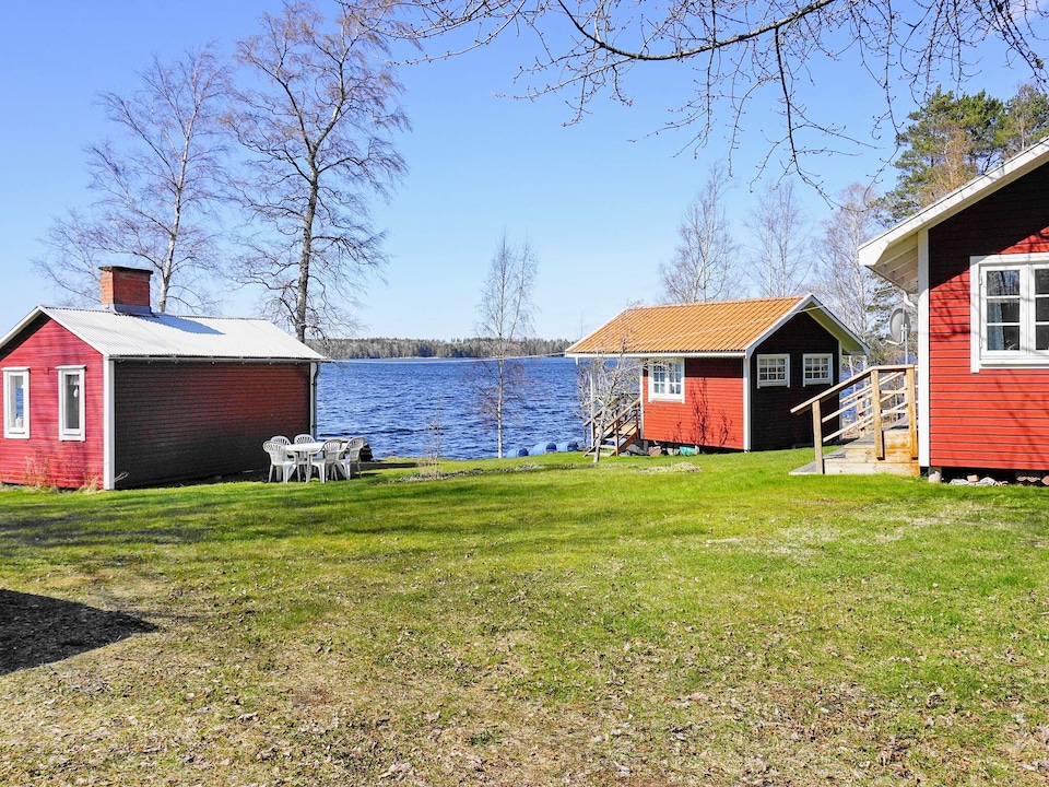 6 Personen Ferienhaus in GULLSPåNG, Gullspång