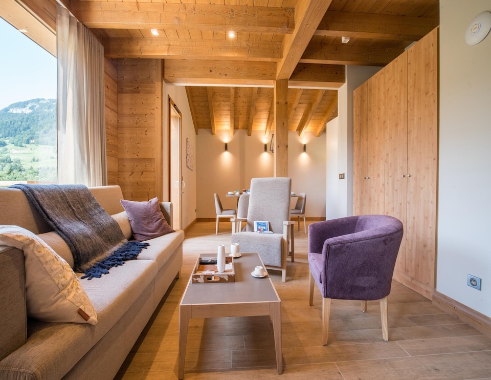 Chalet in Megève mit Mont-Blanc Blick, Praz-sur-Arly