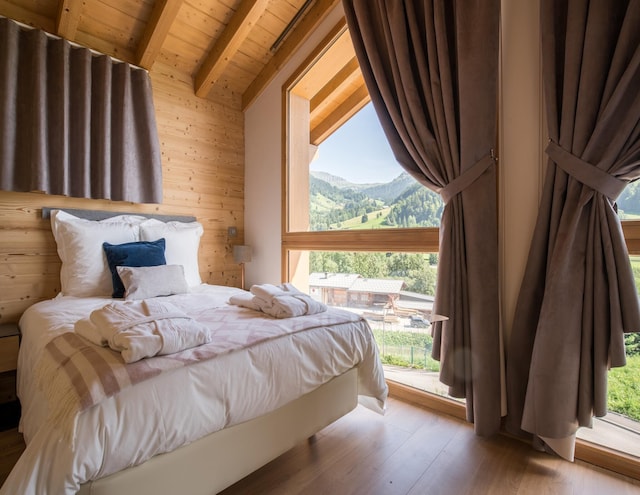 Chalet in Megève mit Mont-Blanc Blick, Praz-sur-Arly
