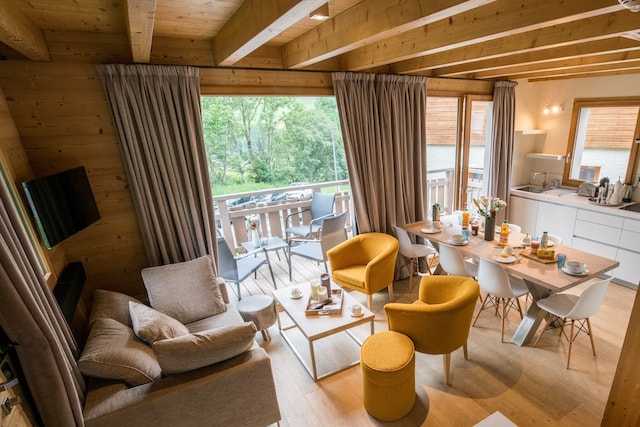 Chalet in Megève met Mont-Blanc Uitzicht