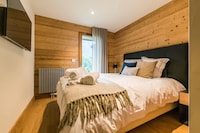 Chalet in Megève met Mont-Blanc Uitzicht