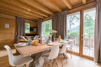 Chalet in Megève met Mont-Blanc Uitzicht