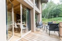 Chalet in Megève met Mont-Blanc Uitzicht