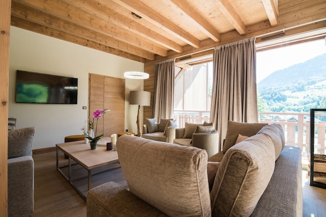 Chalet in Megève met Mont-Blanc Uitzicht