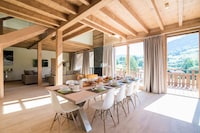 Chalet in Megève met Mont-Blanc Uitzicht