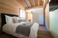Chalet in Megève met Mont-Blanc Uitzicht