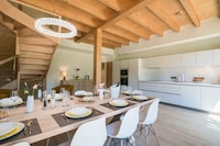 Ruim chalet voor 12 personen in Megève