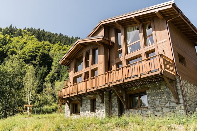 Chalet vlakbij skigebied Praz sur Arly