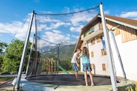 Wohnung in Giez mit Bergblick