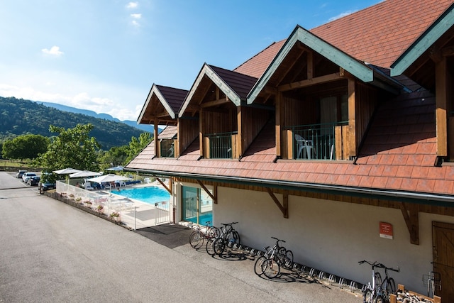 Bergverblijf in Savoy-stijl, Giez