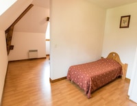 Appartement in Giez met Berguitzicht