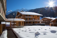 Chic appartement in chaletstijl