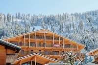 Chatel Ski Apt Near Gondola