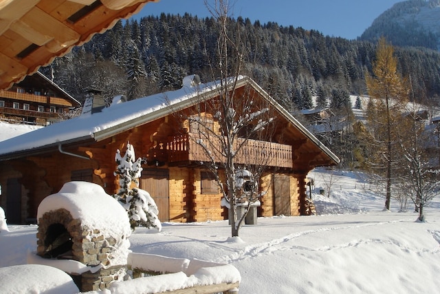 Chalet in Châtel nahe Les Portes du Soleil, Châtel