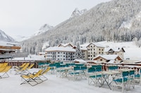 Snowy Escape in Scenic Vallorcine