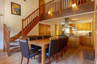 Duplex in Vallorcine near Mont Blanc