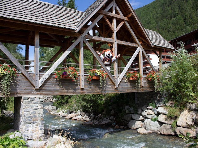 Appartement in Vallorcine bij Mont Blanc