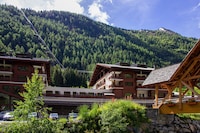 Appartement in Vallorcine bij Mont Blanc