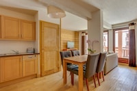 Appartement in Vallorcine bij Mont Blanc