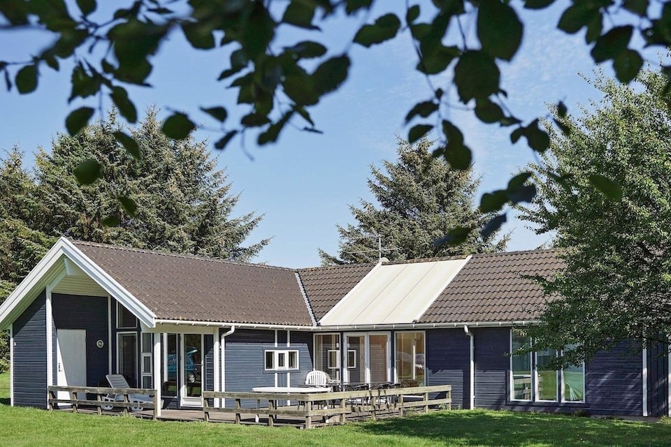 Vakantiehuis met sauna aan het strand, Bornholm