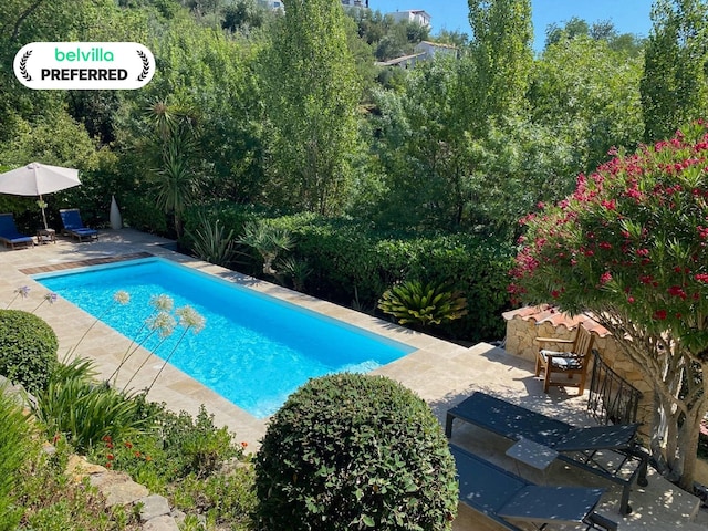 Wohnung in Pégomas mit privatem Pool