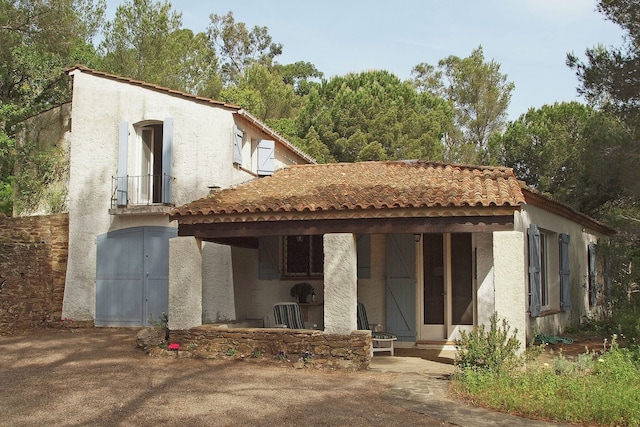 Villa in Cavalaire-sur-Mer bij de Zee