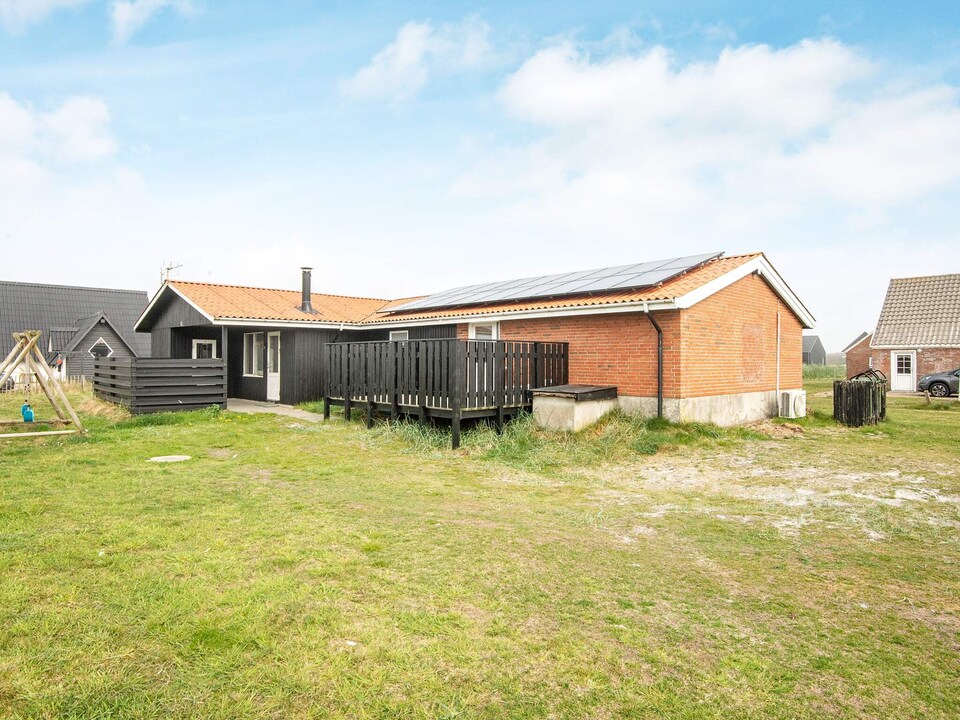 8 Personen Ferienhaus in Harboøre-By Traum, North Sea