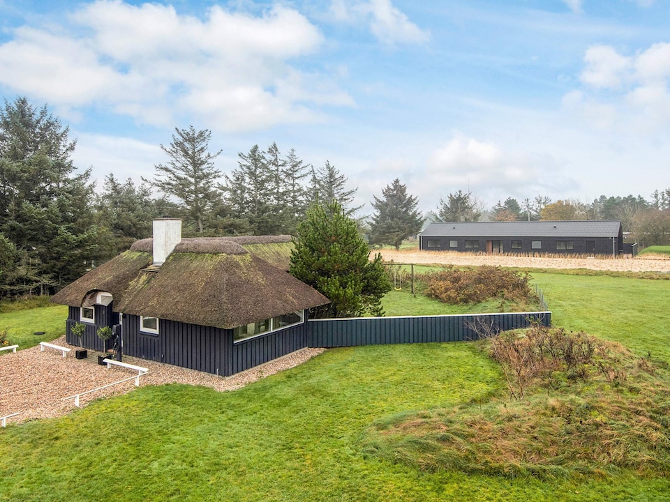 5 Sterne Ferienhaus in Vejers Strand, Southern West Coast