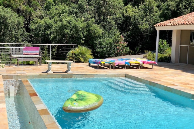 Villa in La Croix-Valmer mit Meerblick