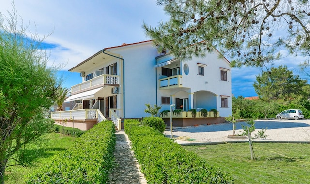 Wohnung auf Vir nahe Sandstränden