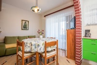 Wohnung auf Vir nahe Sandstränden