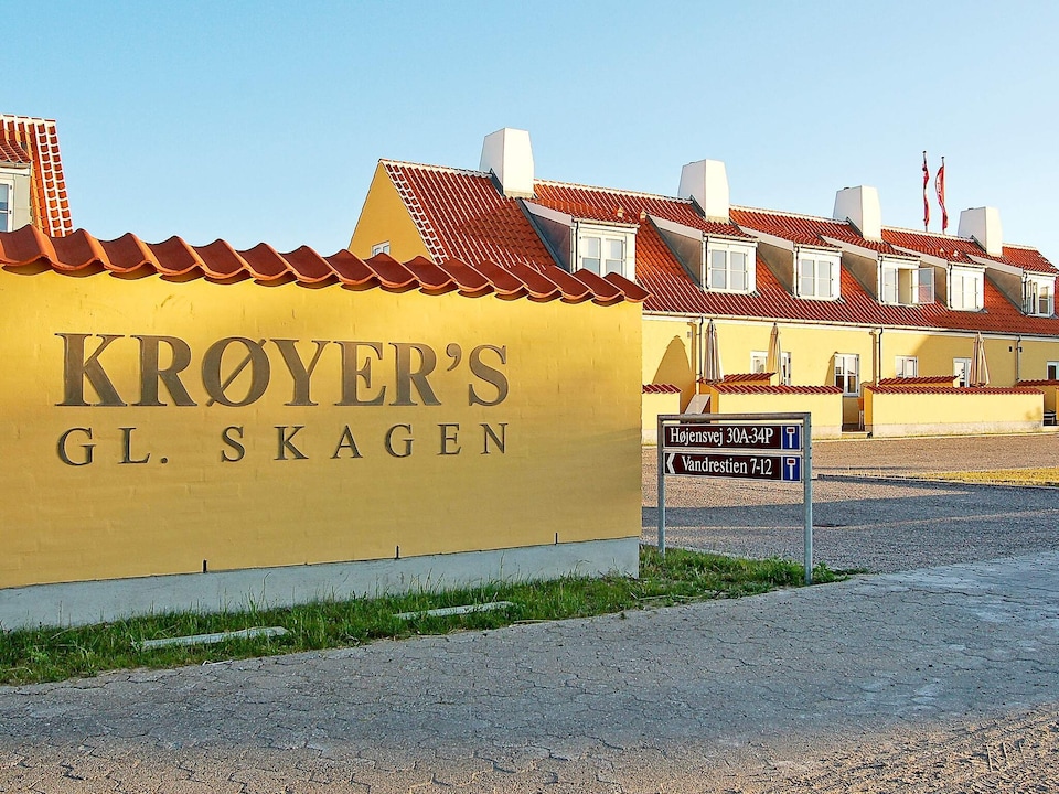 5 sterren vakantie huis in Skagen, The Skagen area