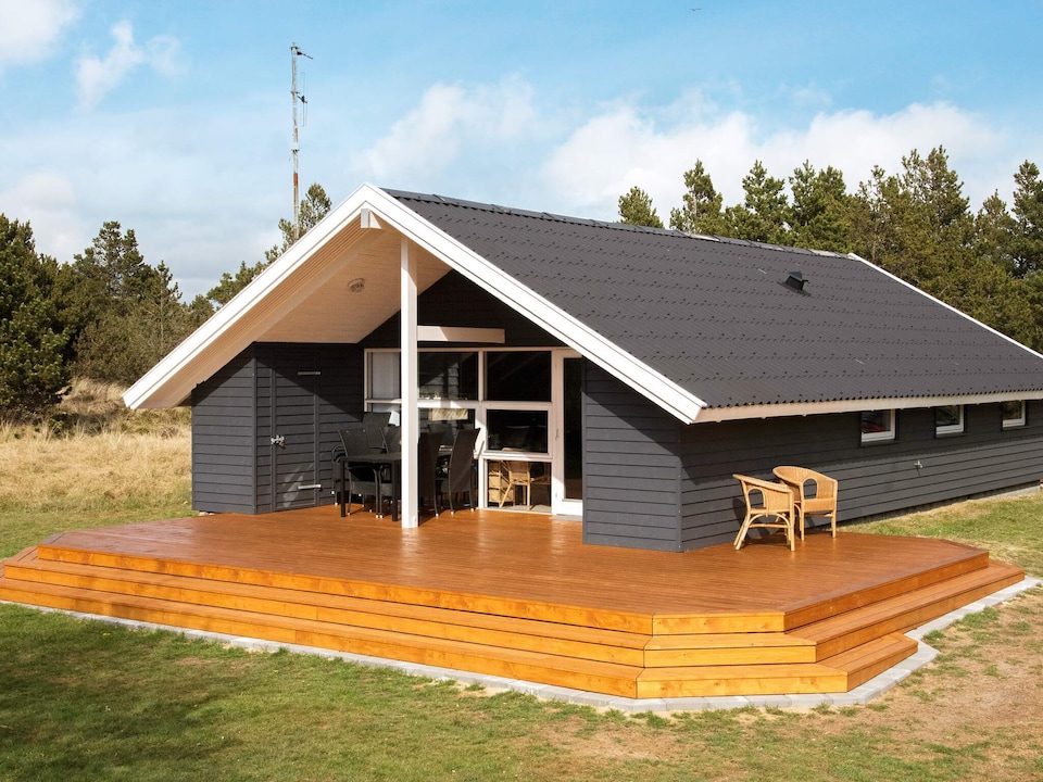 4 Sterne Ferienhaus in Blåvand, Southern West Coast
