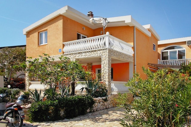 Appartement op Vir bij het strand, Vir
