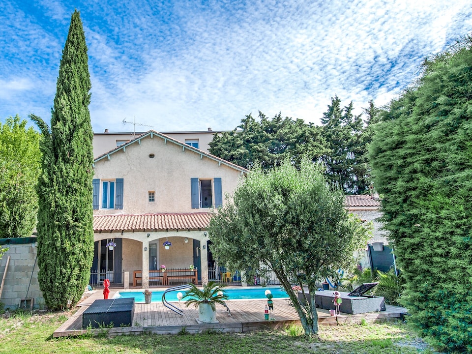Ferienhaus in Orange mit privatem Pool, Orange
