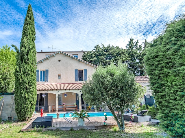 Ferienhaus in Orange mit privatem Pool