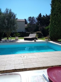 Ferienhaus in Orange mit privatem Pool