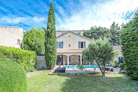 Ferienhaus in Orange mit privatem Pool
