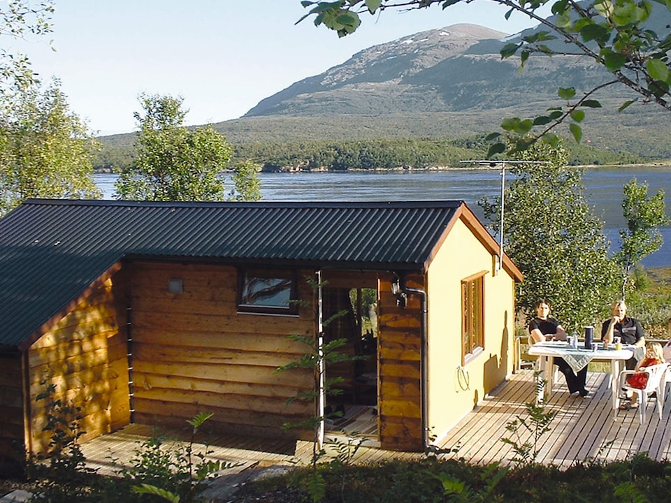 5 person holiday home in Straumsbukta, Troms