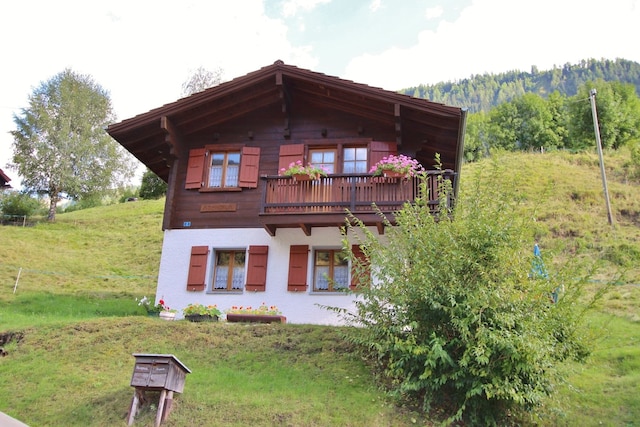 Chalet in Bister nahe Aletsch Arena