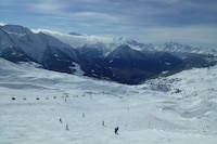 Appartement in Fieschertal met Alpenzicht