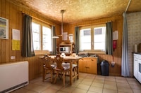 Wohnung in Fieschertal mit Alpenblick