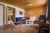 Wohnung in Fieschertal mit Alpenblick