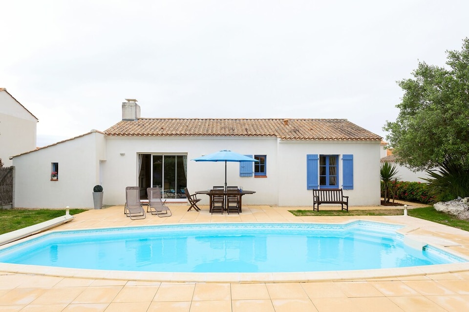 Villa elegante junto a la playa, Saint-Jean-de-Monts